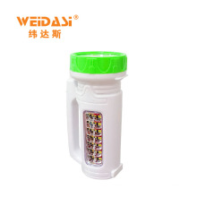 Good quality big size rechargeable searchlight led torchlight for sale